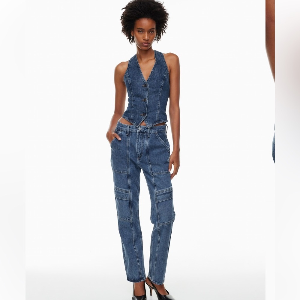 AGOLDE Cooper Cargo Jean Size 25